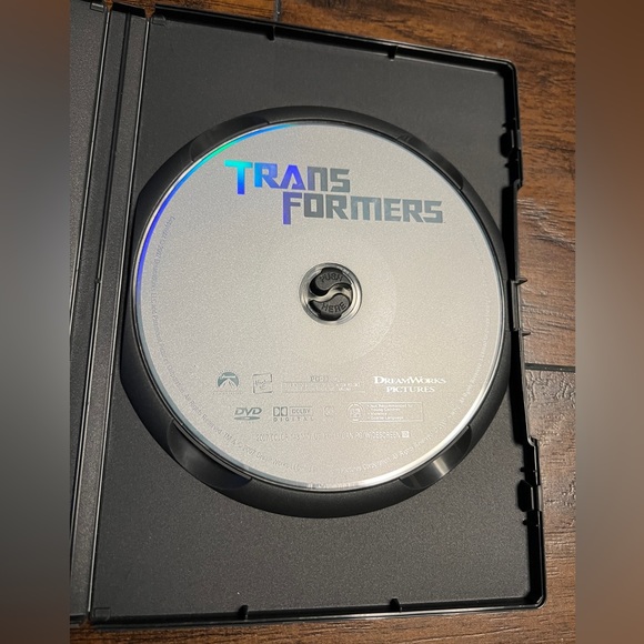 Transformer DVD Tested - Picture 2 of 3